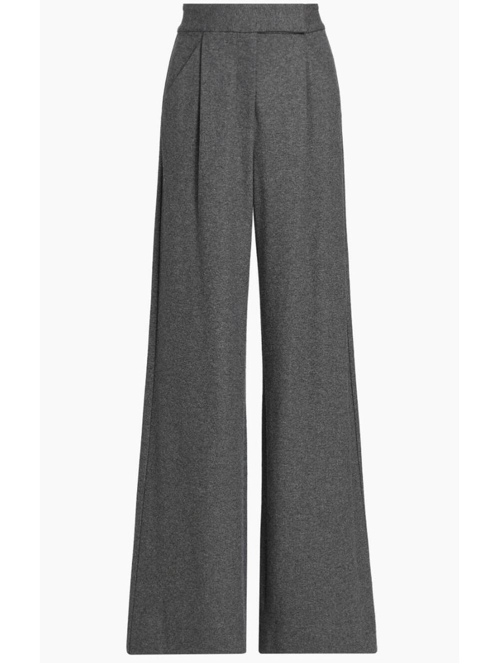 NWOT Saks 5th Ave gray wool wide leg pants